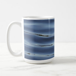 Blaues Wasser Kaffeetasse
