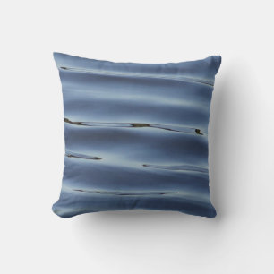 Blaues Wasser Kissen