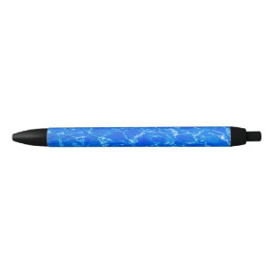 Blaues Wasser Kugelschreiber