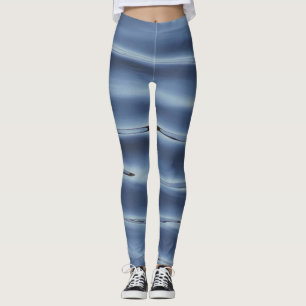 Blaues Wasser Leggings