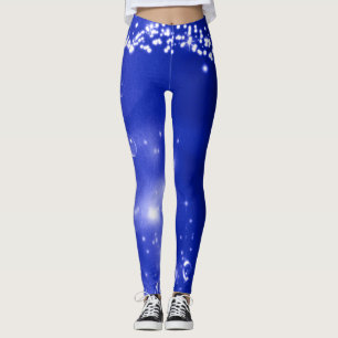 Blaues Wasser Leggings