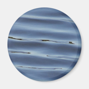 Blaues Wasser Magnet