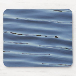 Blaues Wasser Mousepad