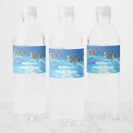 Blaues Wasser - Party des Pools