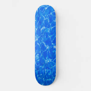 Blaues Wasser Skateboard