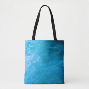 Blaues Wasser Tasche