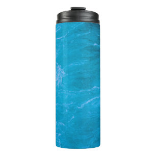 Blaues Wasser Thermosbecher