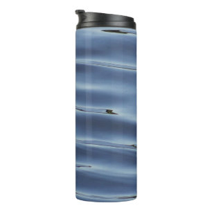 Blaues Wasser Thermosbecher