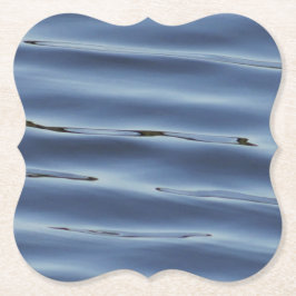 Blaues Wasser Untersetzer