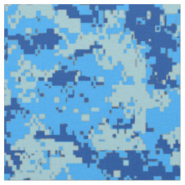Blaues Weihnachten - blaue Tarnung Stoff