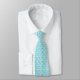 Blaues Weihnachten Krawatte (Gebunden)
