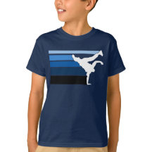 Blaues Weißes BBOY Steigung