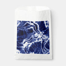 Blaues Wirbles Muster