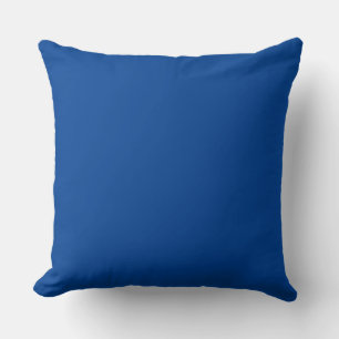 Blaues Wurfkissen   Modernes Wohnaccessoire Kissen