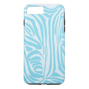 Blaues Zebrastreifenmuster Case-Mate iPhone Hülle