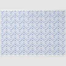 Blaues Zickzack Muster