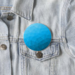 Blaues zyangradientengeometrisches Messprofil Drei Button<br><div class="desc">Dreieck geometrische Masche mit dunkelblauem Ober-Farbverlauf,  Muster,  Ober,  Masche,  Dreiecke,  Geometrie,  Gefälle,  cool,  Dreieck,  hell,  blau,  cyan</div>