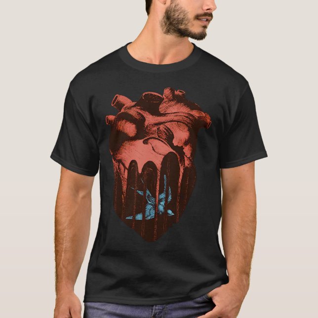 Blauevogel T-Shirt (Vorderseite)