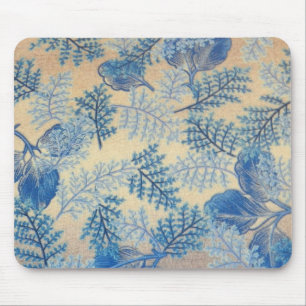 Blaufarne der 50er Jahre Mousepad