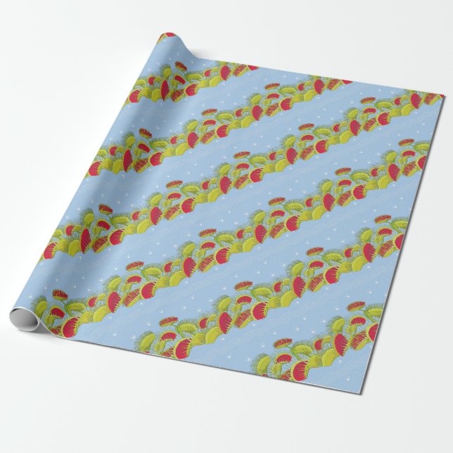 Blaufliegenfliege Geschenkpapier (Ungerollt)
