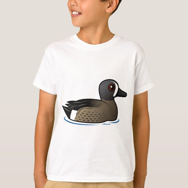 Blauflügelige Aquamarin T-Shirt (Vorderseite)