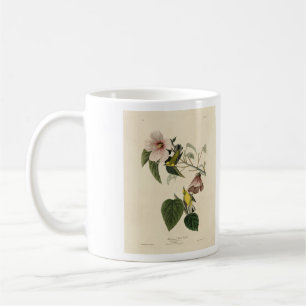 Blauflügelige Gelbe Warbler - Audubon Birds Amerik Kaffeetasse