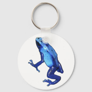 Blaufroschkopie Schlüsselanhänger
