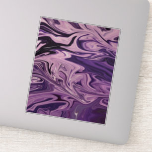 Blaugalaxie Aufkleber