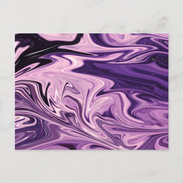 Blaugalaxie Postkarte (Vorderseite)