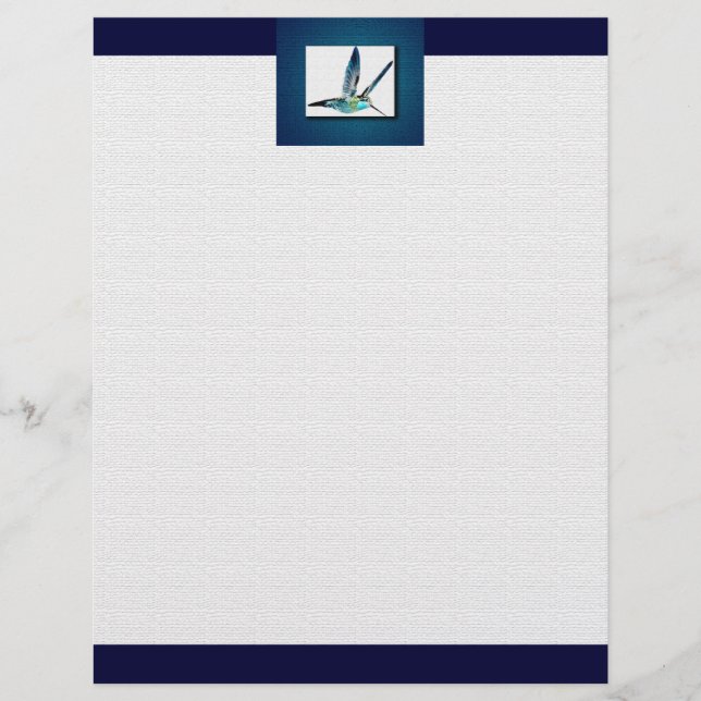 Blaugewurzelter Hummingbird (Vorderseite)