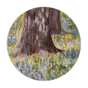 Blauglöckchenwälder schneidebrett