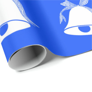 Blauglocken-Geschenkpapier Geschenkpapier