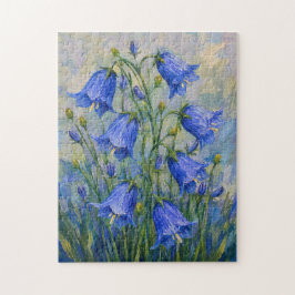 Blauglockenblumen