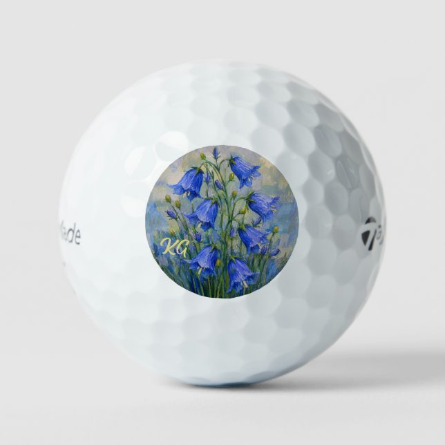 Blauglockenwiese Golfball (Vorderseite)