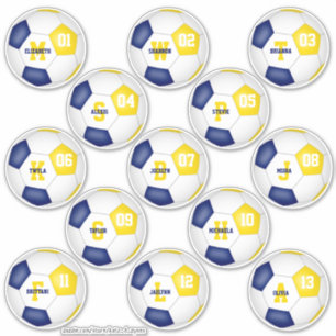 Blaugoldfussspieler Aufkleber