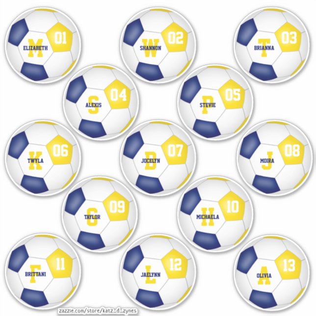 Blaugoldfussspieler Aufkleber (Vorderseite)