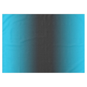 Blaugradität mit kleinen Polka-Punkten Tischdecke