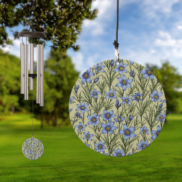 Blaugras-Blume Windspiel