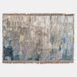 Blaugraue dekorative Abstrakte Kunstwerke Decke