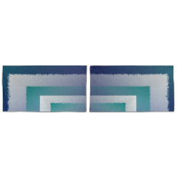 Blaugraue Ex-Pastellfarbe