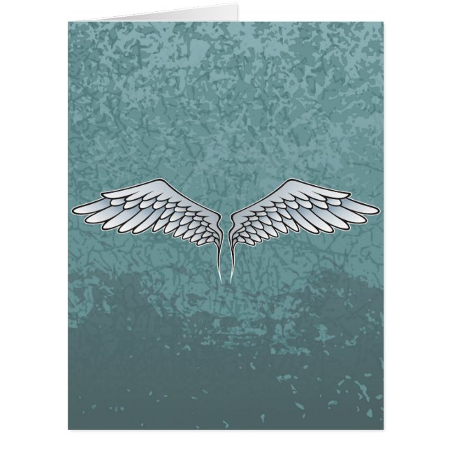 Blaugraue Flügel (Vorderseite)