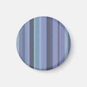 Blaugraue horizontale Streifen Magnet