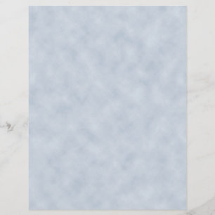 Blaugraue Pergament-Optik Vintage Textur Flyer