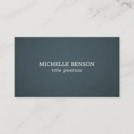 Blaugraue Textur Visitenkarte