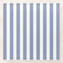 Blaugraue und weiße Streifen
