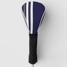 Blaugraue weiße Stricktreiber-Abdeckung Golf Headcover