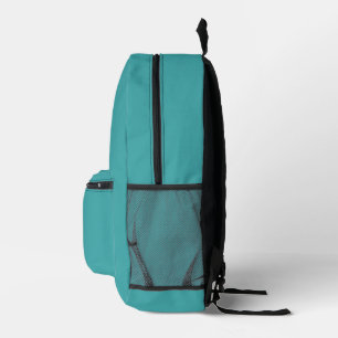 Blaugrün Bedruckter Rucksack