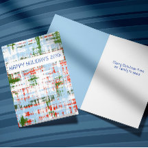 Blaugrün Weiße Rote Abstrakte Expressionismus