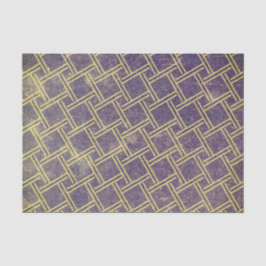Blaugrunge Textur Abstrakt Geometrisch gestört Seidenpapier