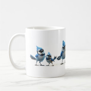 Blauhäher Kaffeetasse